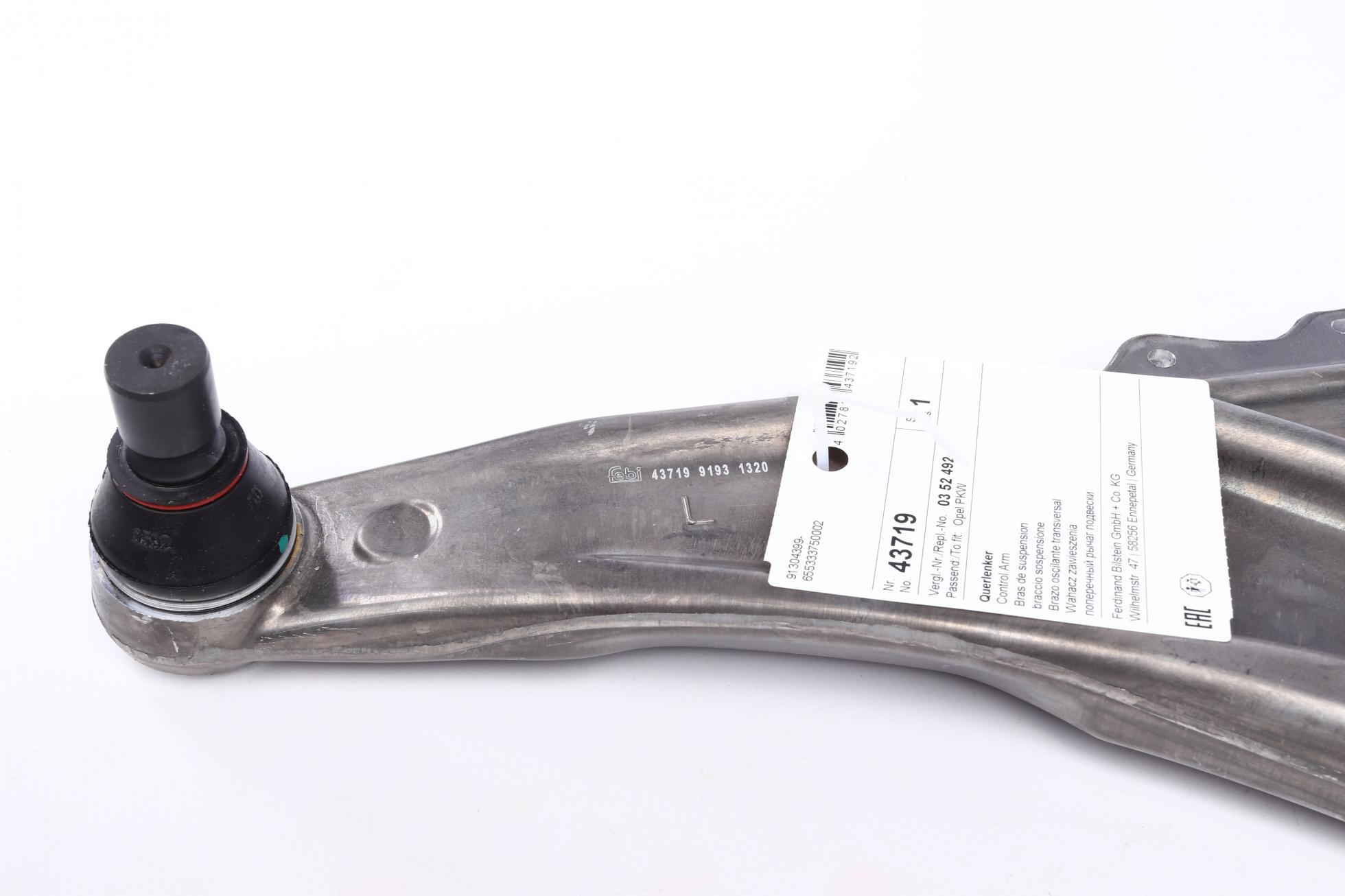 43719 FEBI BILSTEIN